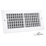 Adjustable Double Deflection Grille