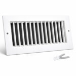 Adjustable Single Deflection Grille - Vertical Blades