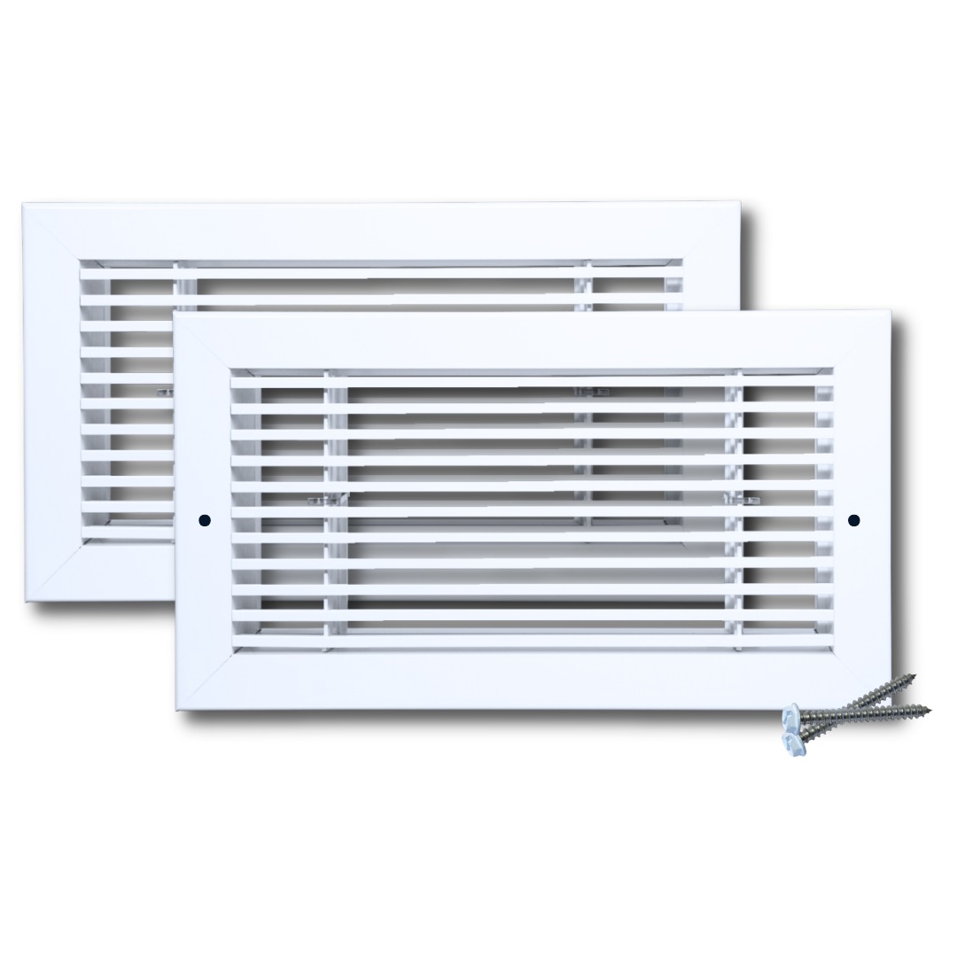 Horizontal Fixed Bar Grille