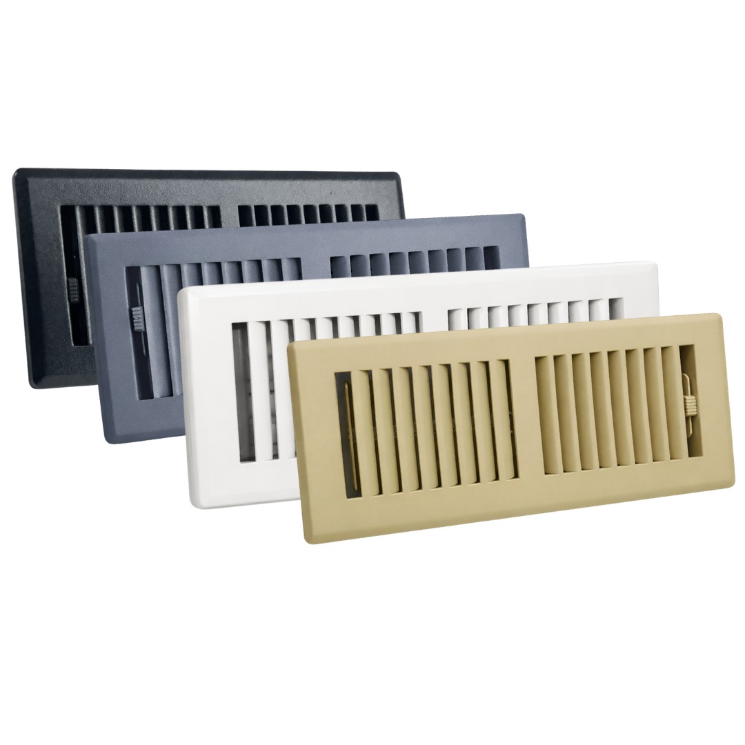 Heavy Gauge Steel Register