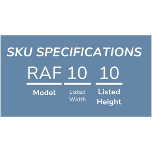 Air Return Filter Grille